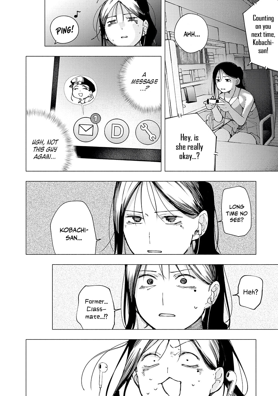 Yane no Shita no Artemis Chapter 27 page 14 - 