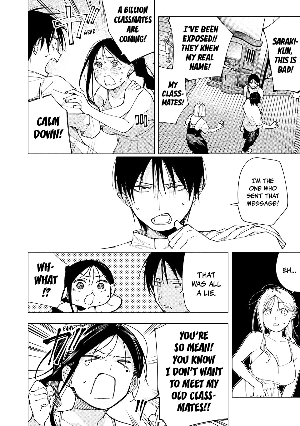 Yane no Shita no Artemis Chapter 27 page 18 - 