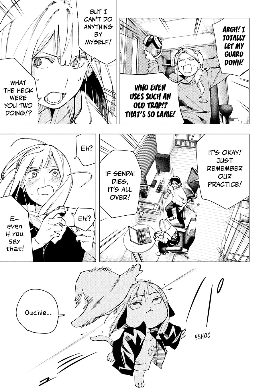 Yane no Shita no Artemis Chapter 27 page 3 - 