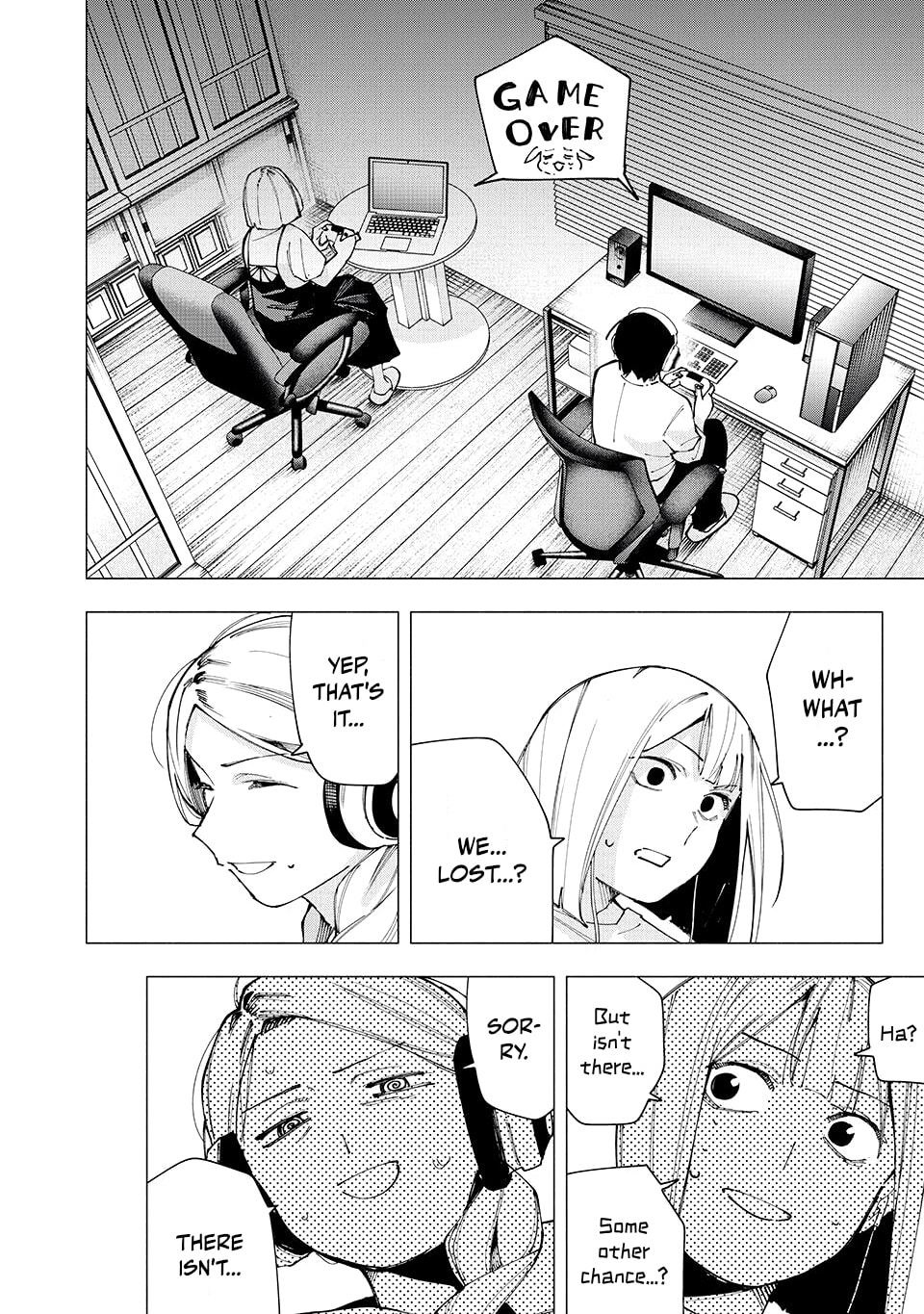 Yane no Shita no Artemis Chapter 27 page 4 - 