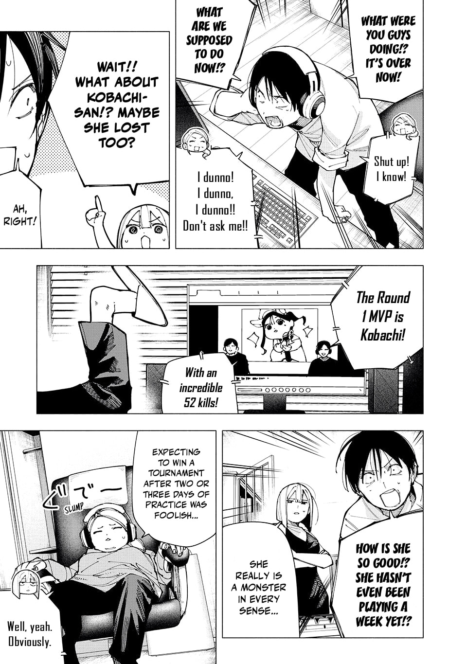 Yane no Shita no Artemis Chapter 27 page 5 - 