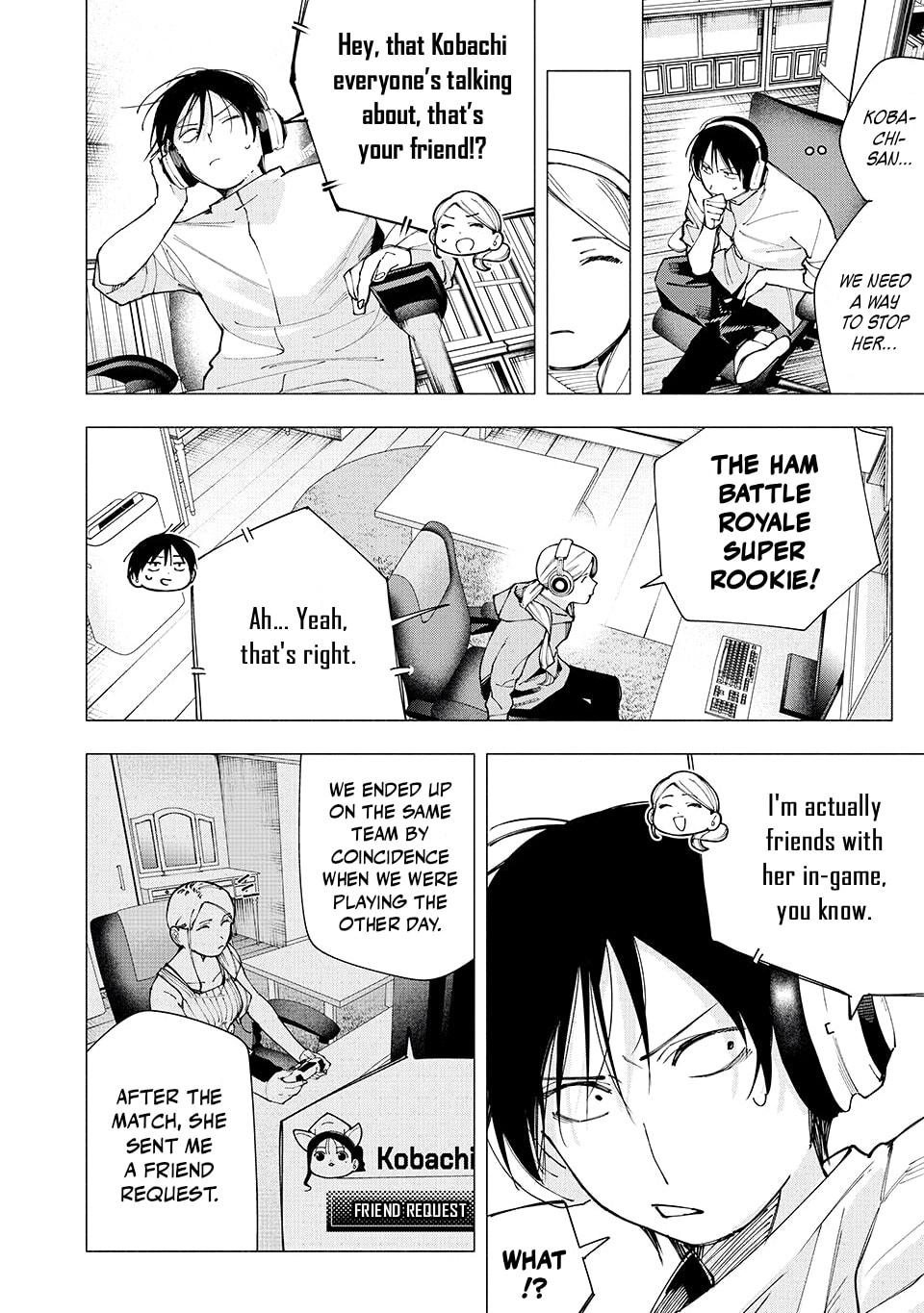 Yane no Shita no Artemis Chapter 27 page 6 - 