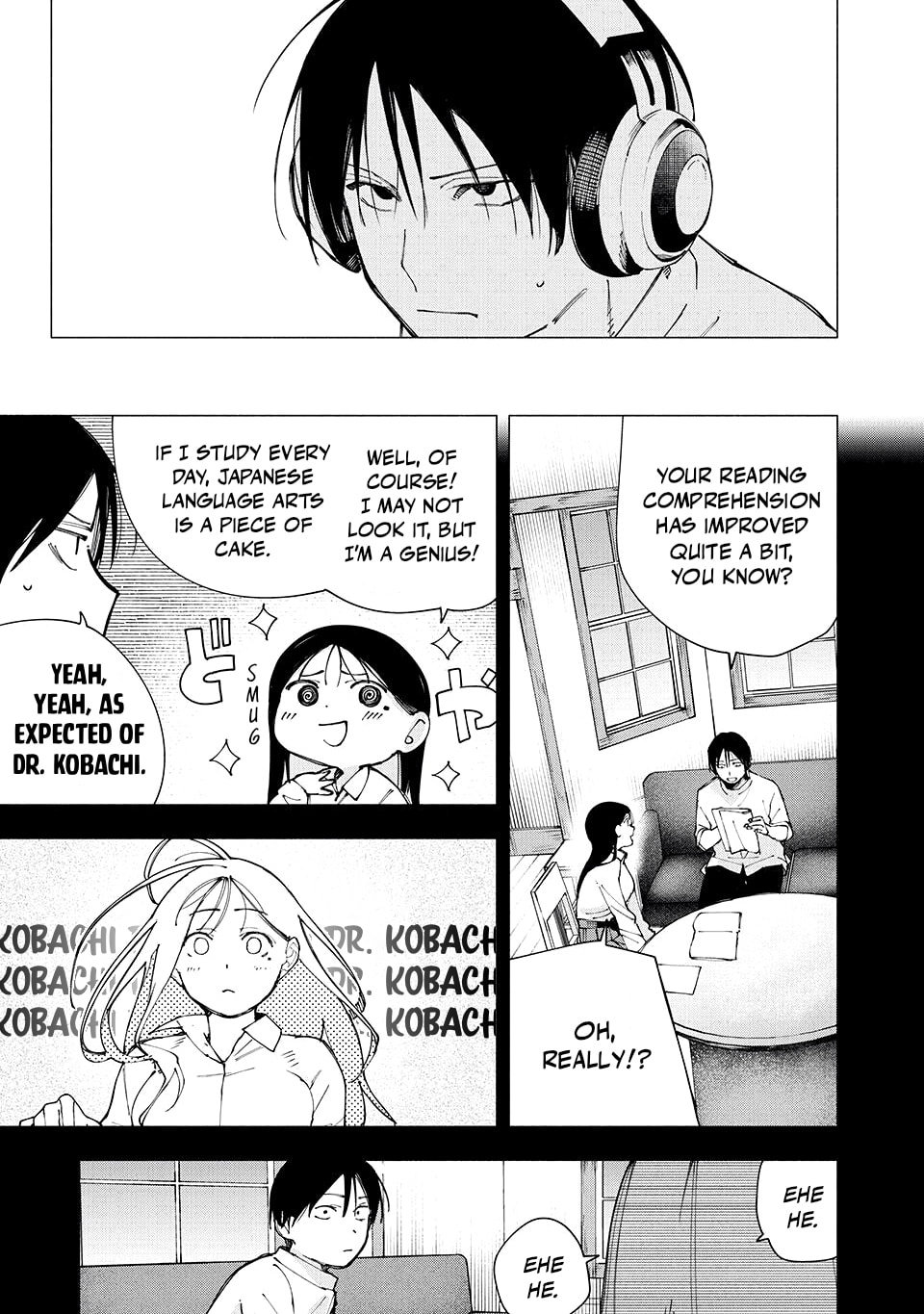 Yane no Shita no Artemis Chapter 27 page 9 - 