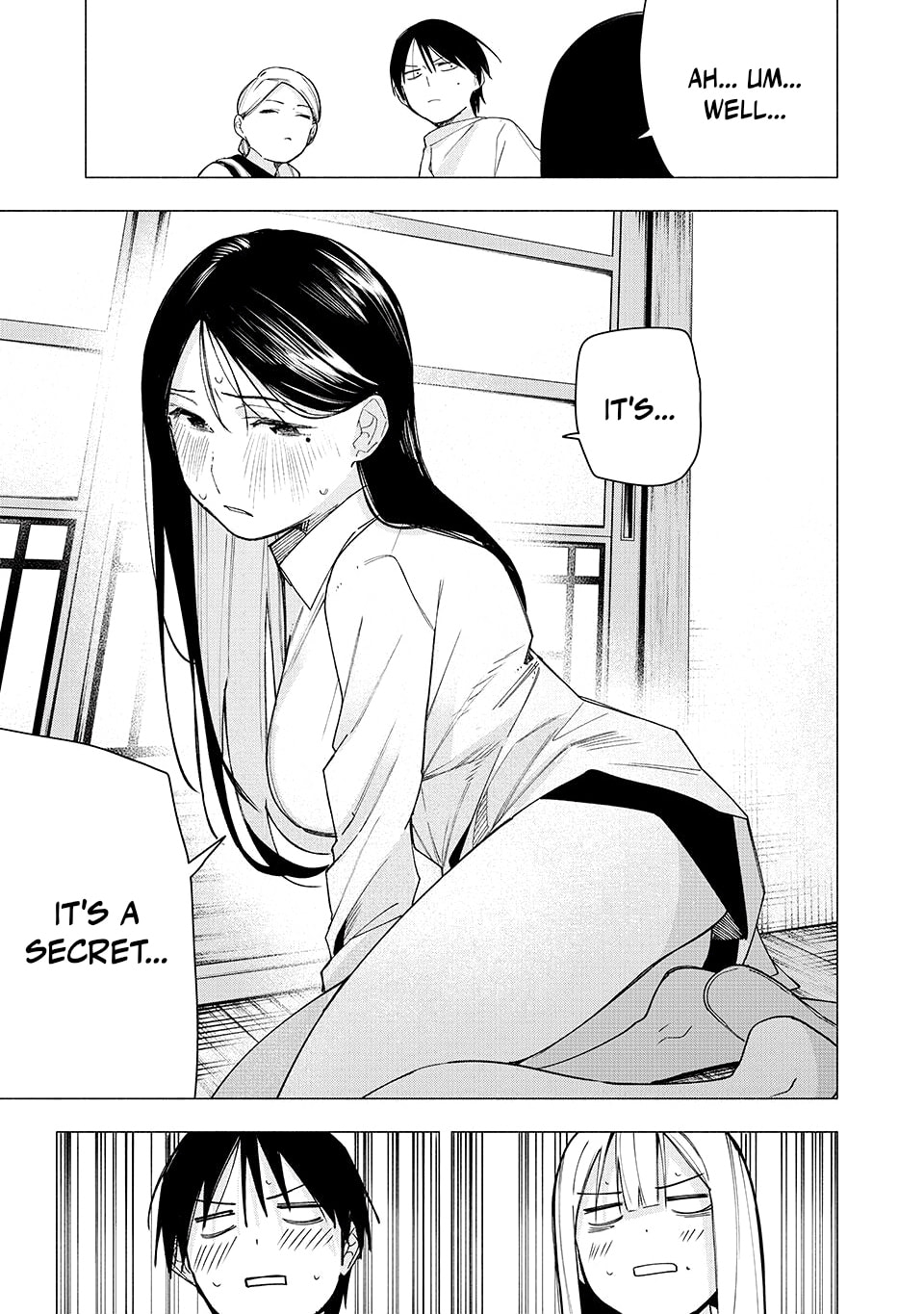 Yane no Shita no Artemis Chapter 28 page 11 - 