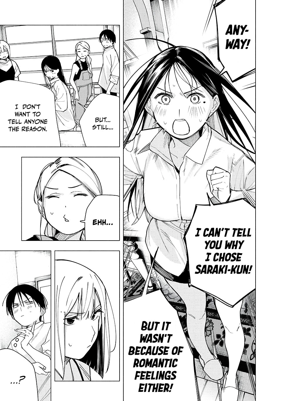Yane no Shita no Artemis Chapter 28 page 13 - 