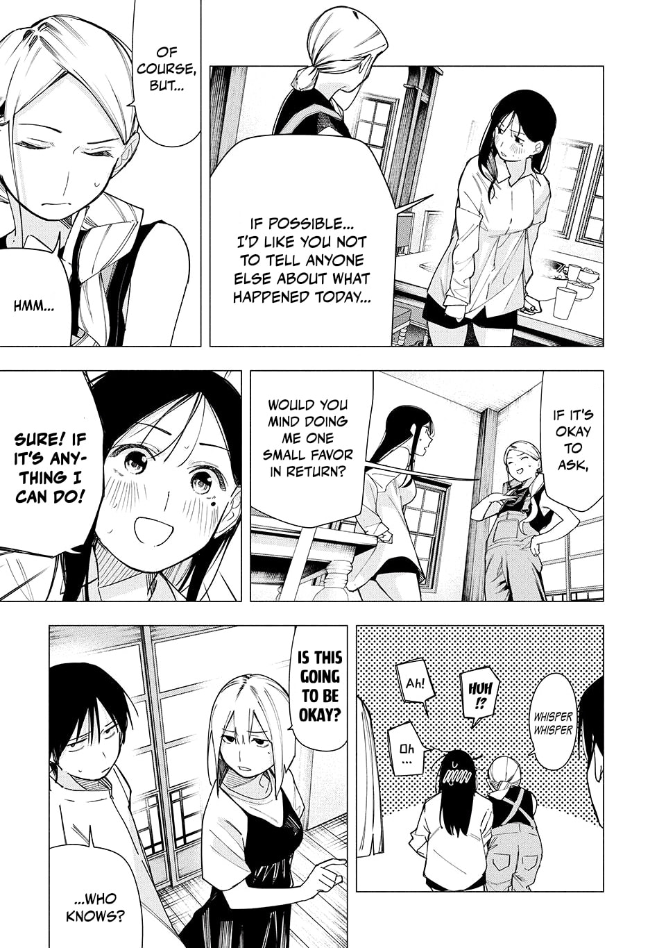 Yane no Shita no Artemis Chapter 28 page 15 - 