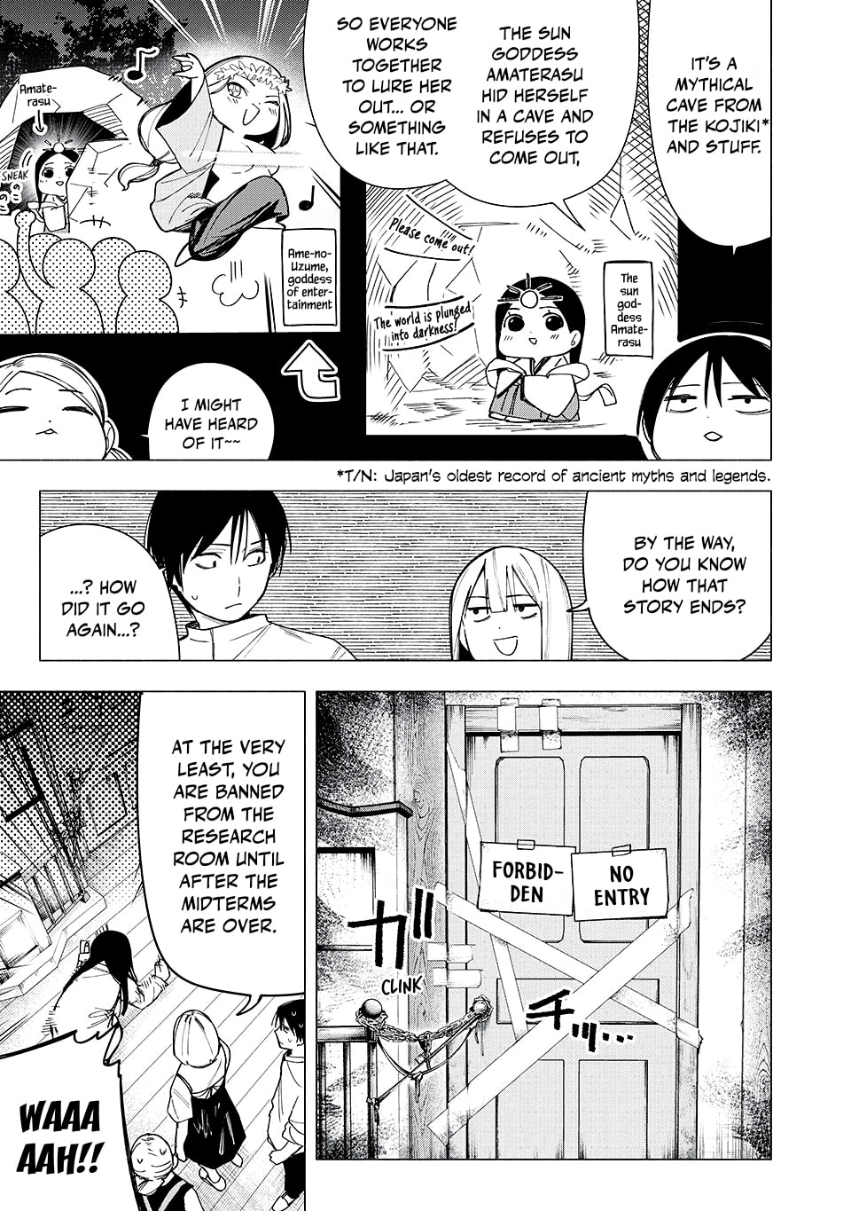 Yane no Shita no Artemis Chapter 28 page 17 - 