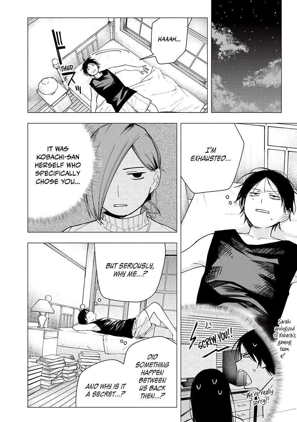 Yane no Shita no Artemis Chapter 28 page 18 - 