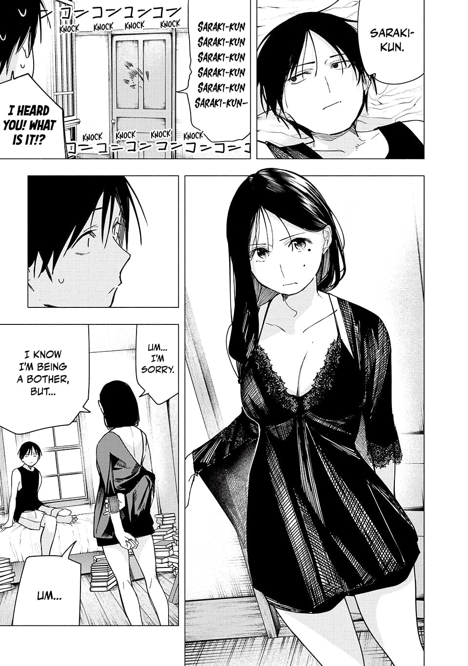 Yane no Shita no Artemis Chapter 28 page 19 - 