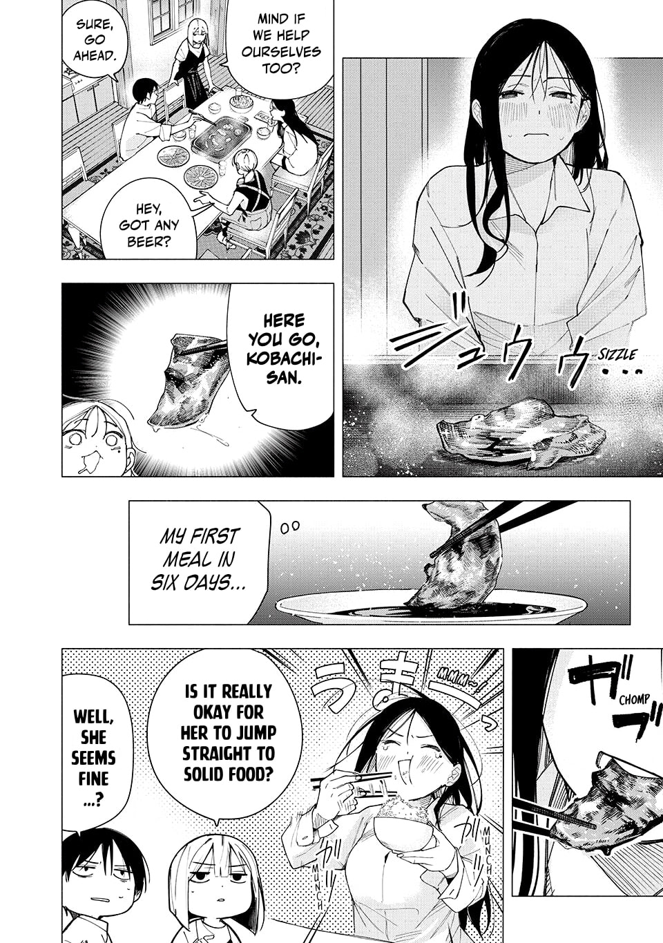 Yane no Shita no Artemis Chapter 28 page 4 - 