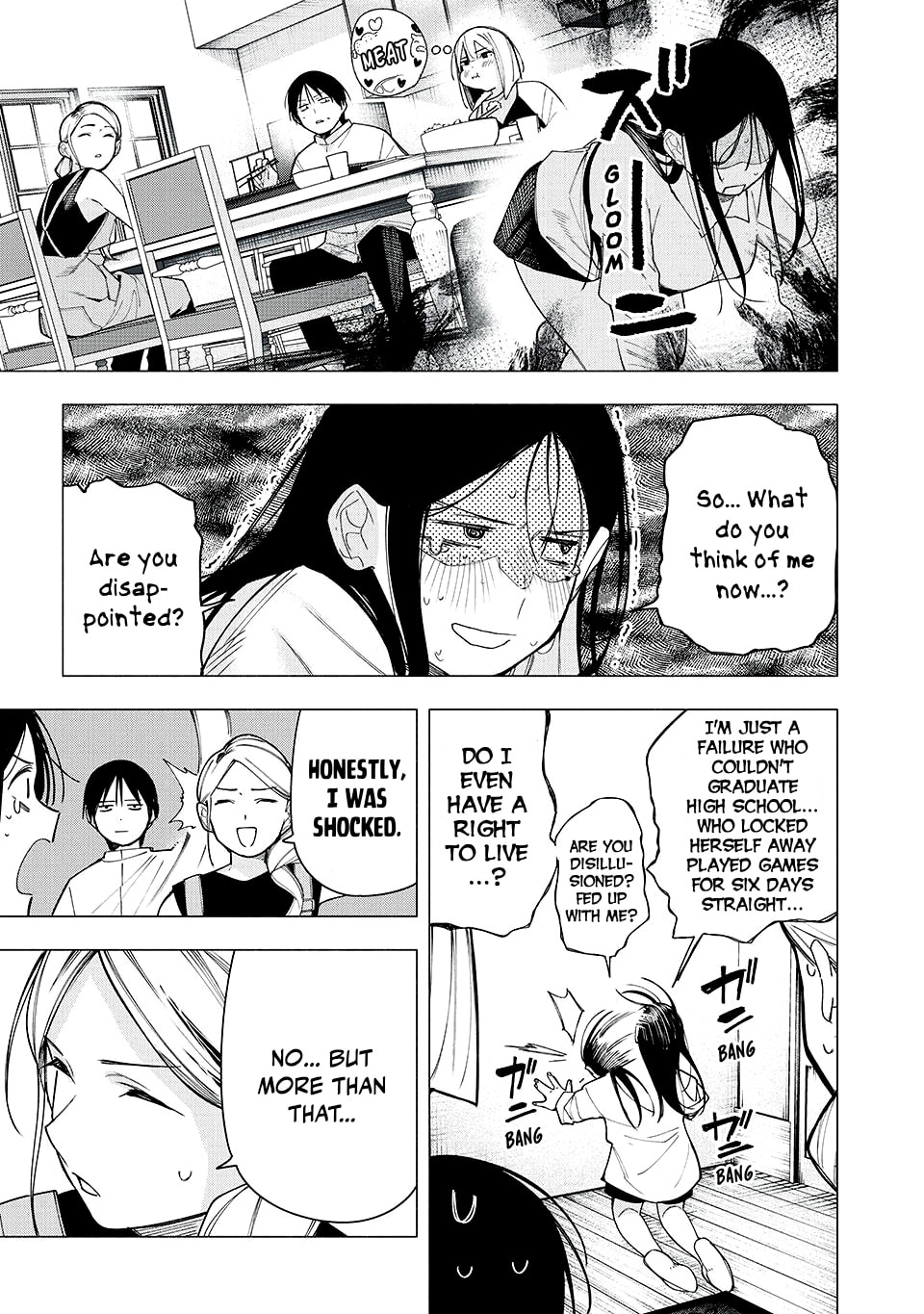 Yane no Shita no Artemis Chapter 28 page 7 - 