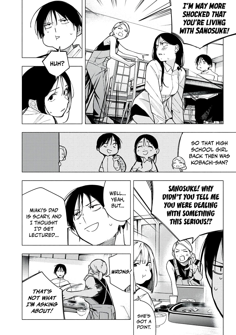 Yane no Shita no Artemis Chapter 28 page 8 - 