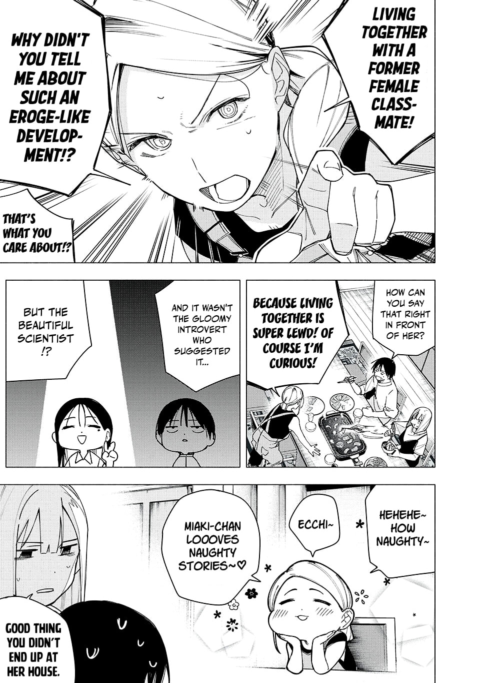 Yane no Shita no Artemis Chapter 28 page 9 - 