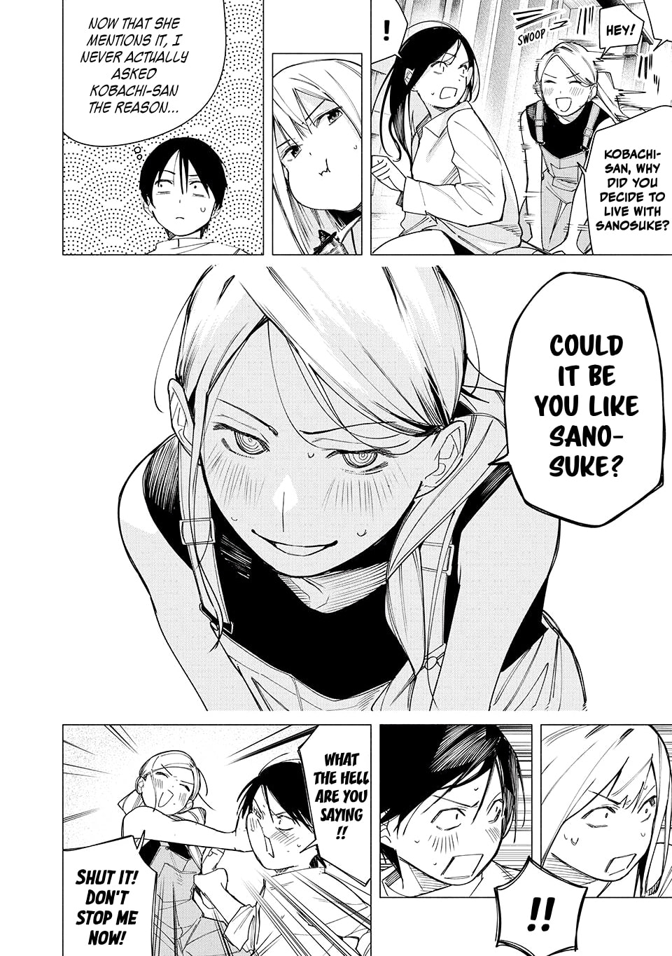 Yane no Shita no Artemis Chapter 28 page 10 - 
