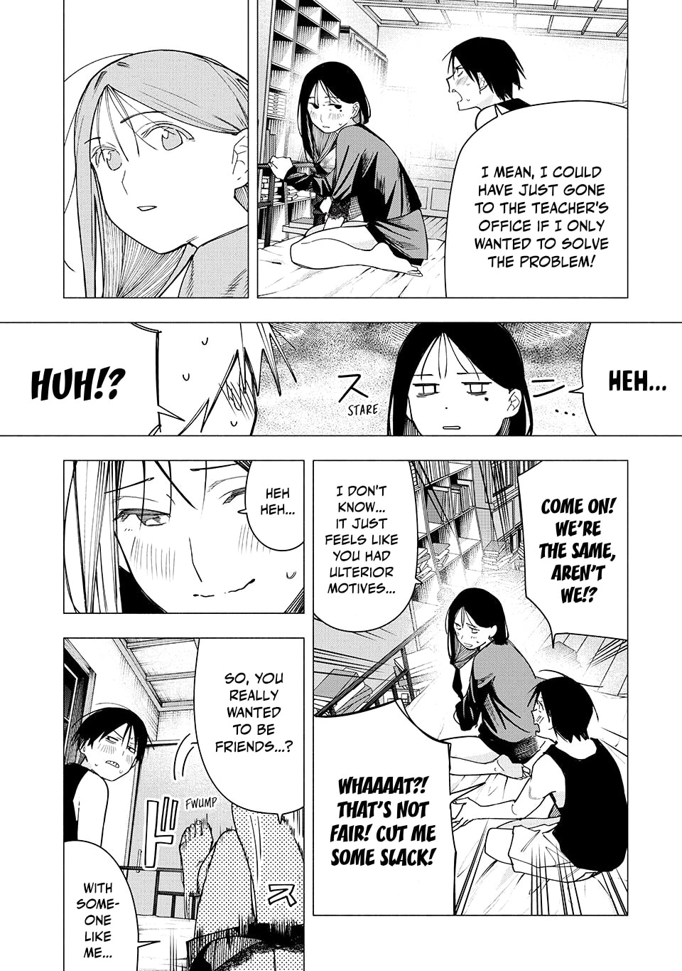 Yane no Shita no Artemis Chapter 29 page 18 - 