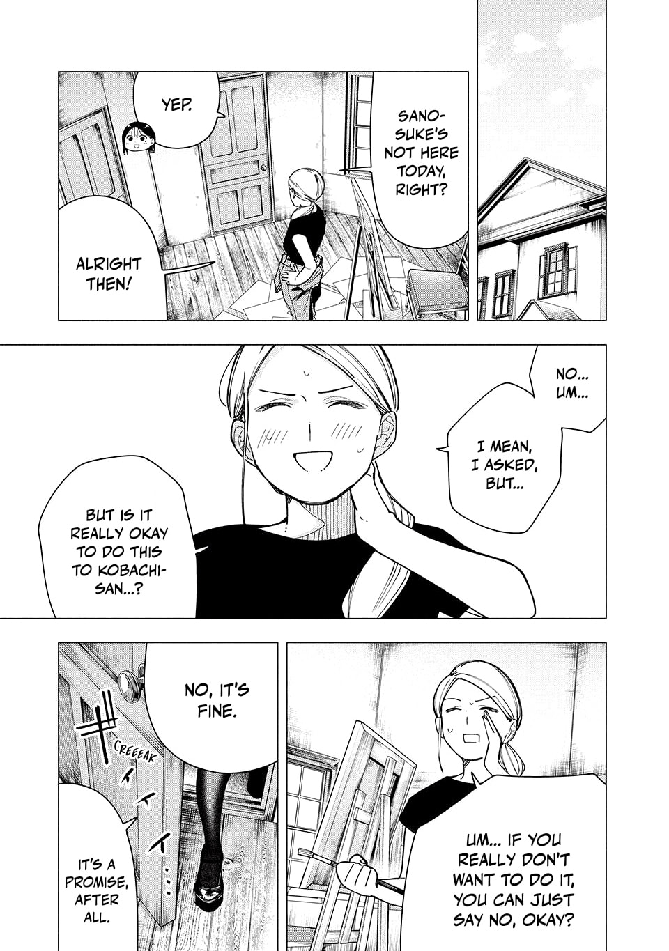 Yane no Shita no Artemis Chapter 29 page 21 - 