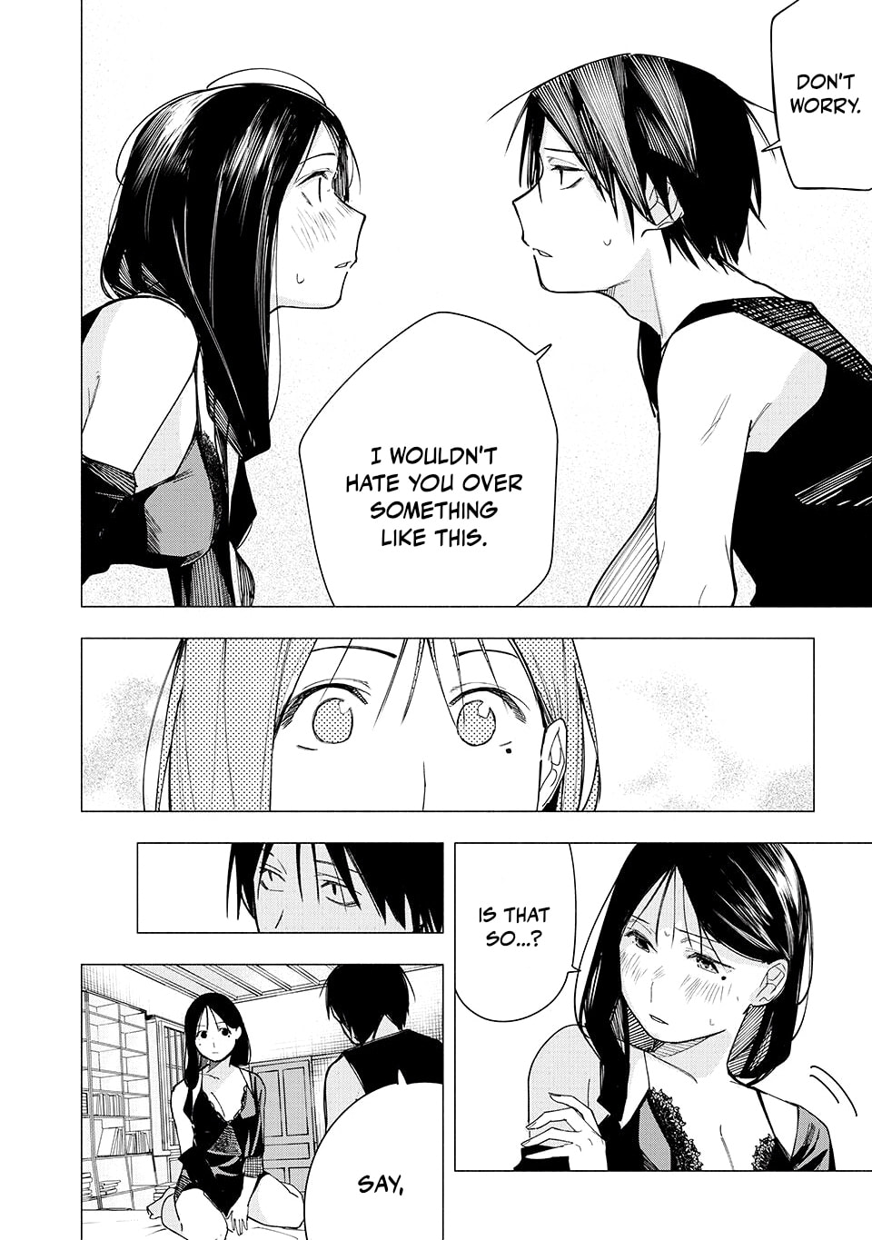 Yane no Shita no Artemis Chapter 29 page 6 - 
