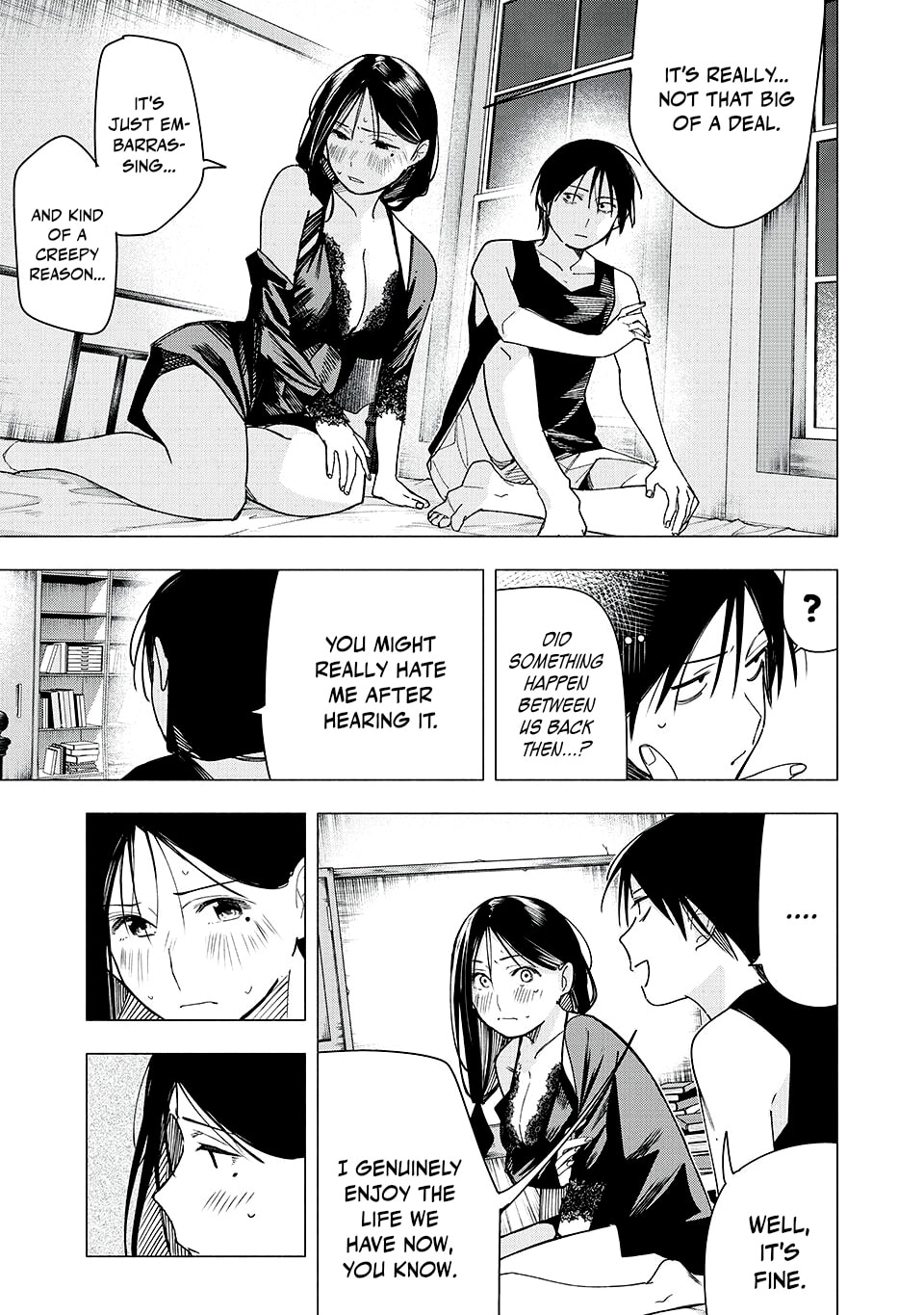 Yane no Shita no Artemis Chapter 29 page 9 - 