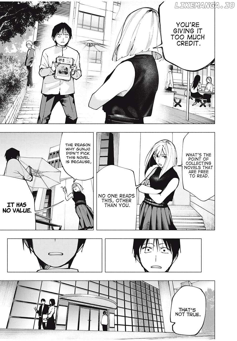 Yane no Shita no Artemis Chapter 3 page 11 - 