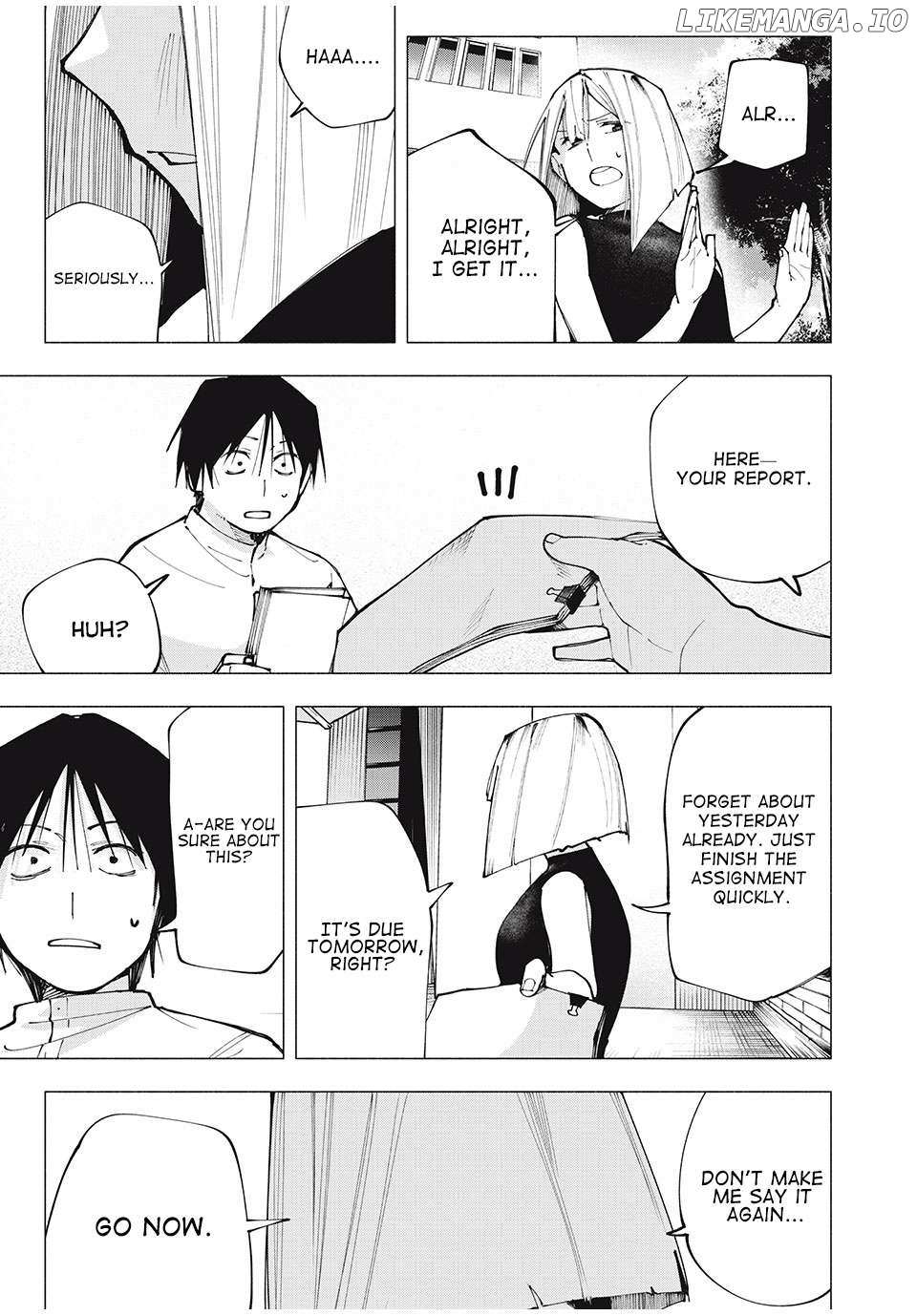 Yane no Shita no Artemis Chapter 3 page 13 - 