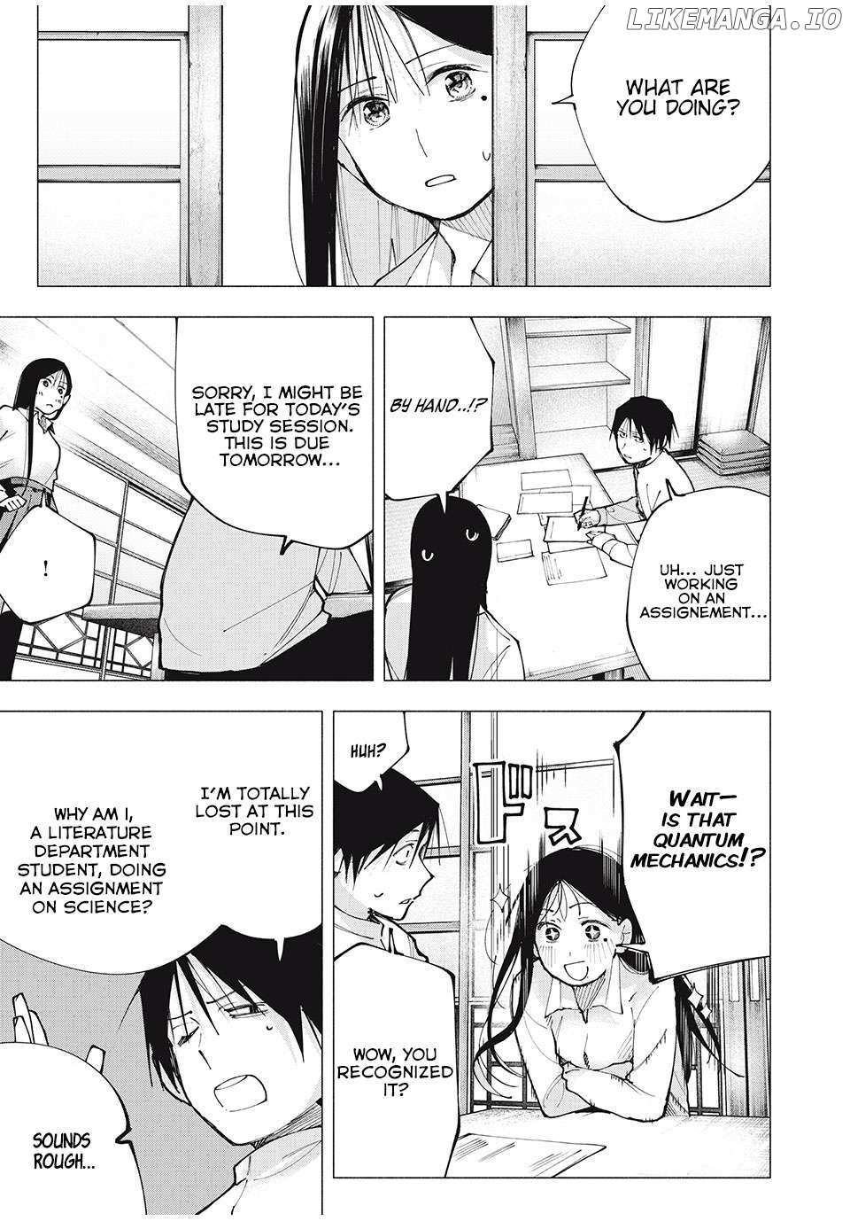 Yane no Shita no Artemis Chapter 3 page 15 - 