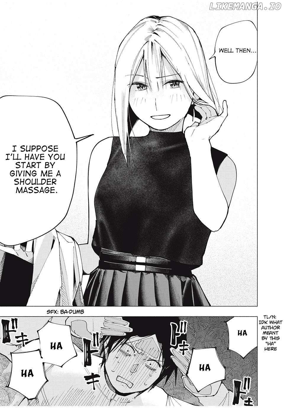 Yane no Shita no Artemis Chapter 3 page 5 - 