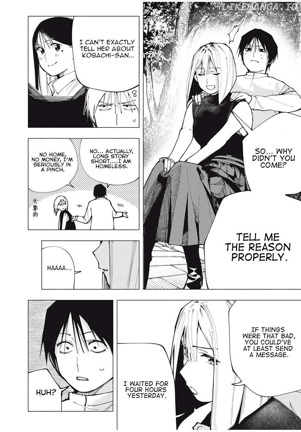 Yane no Shita no Artemis Chapter 3 page 6 - 