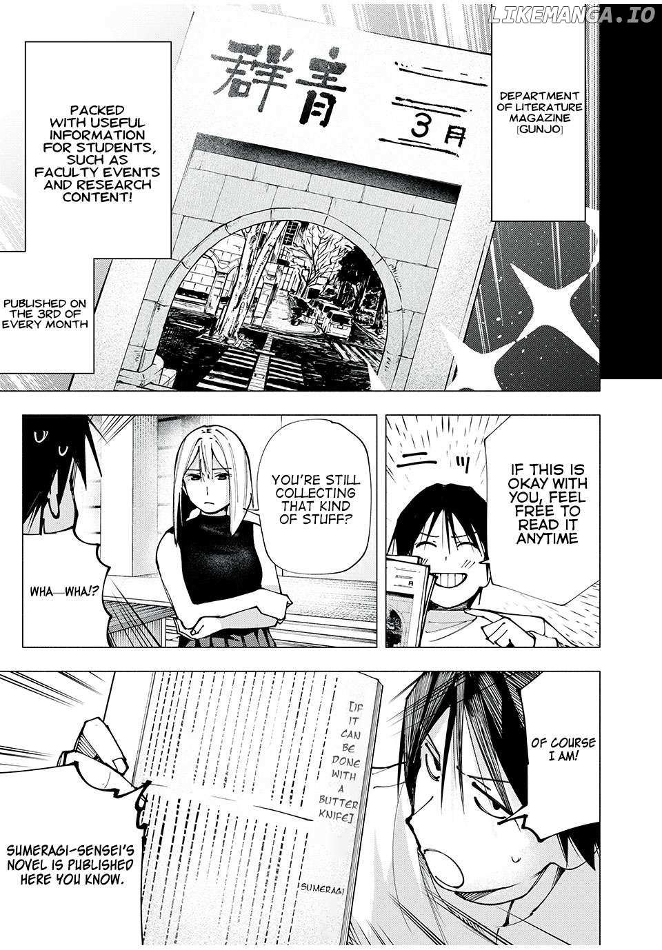Yane no Shita no Artemis Chapter 3 page 9 - 