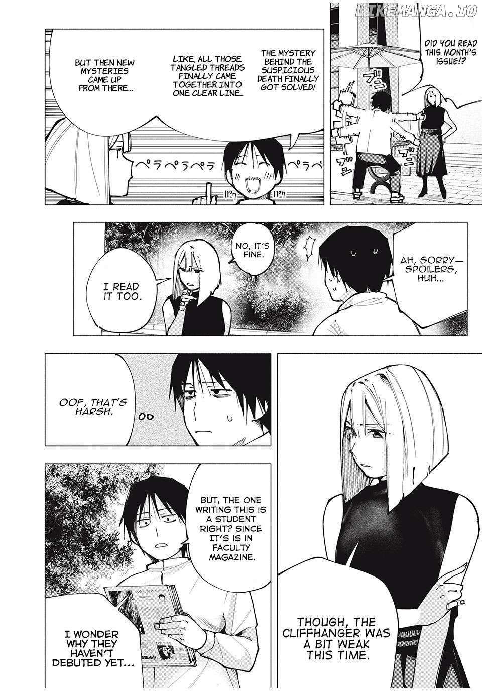 Yane no Shita no Artemis Chapter 3 page 10 - 