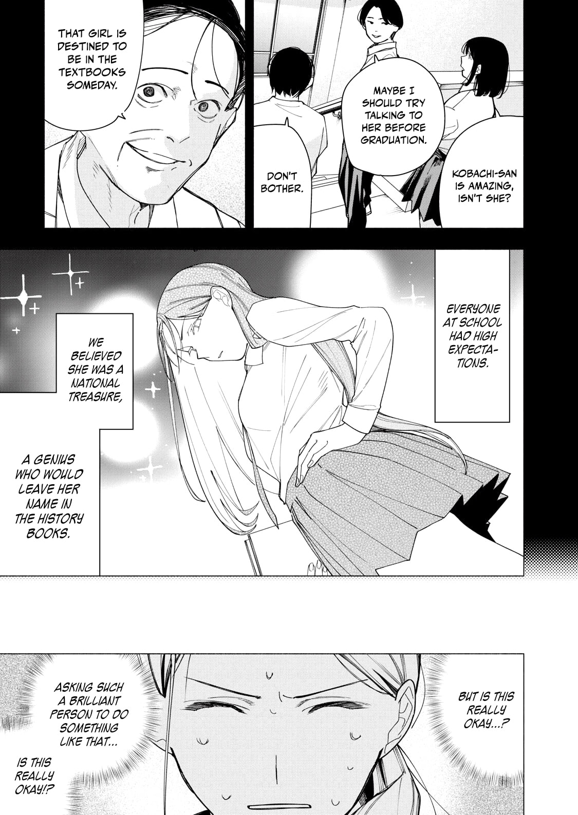 Yane no Shita no Artemis Chapter 30 page 1 - 