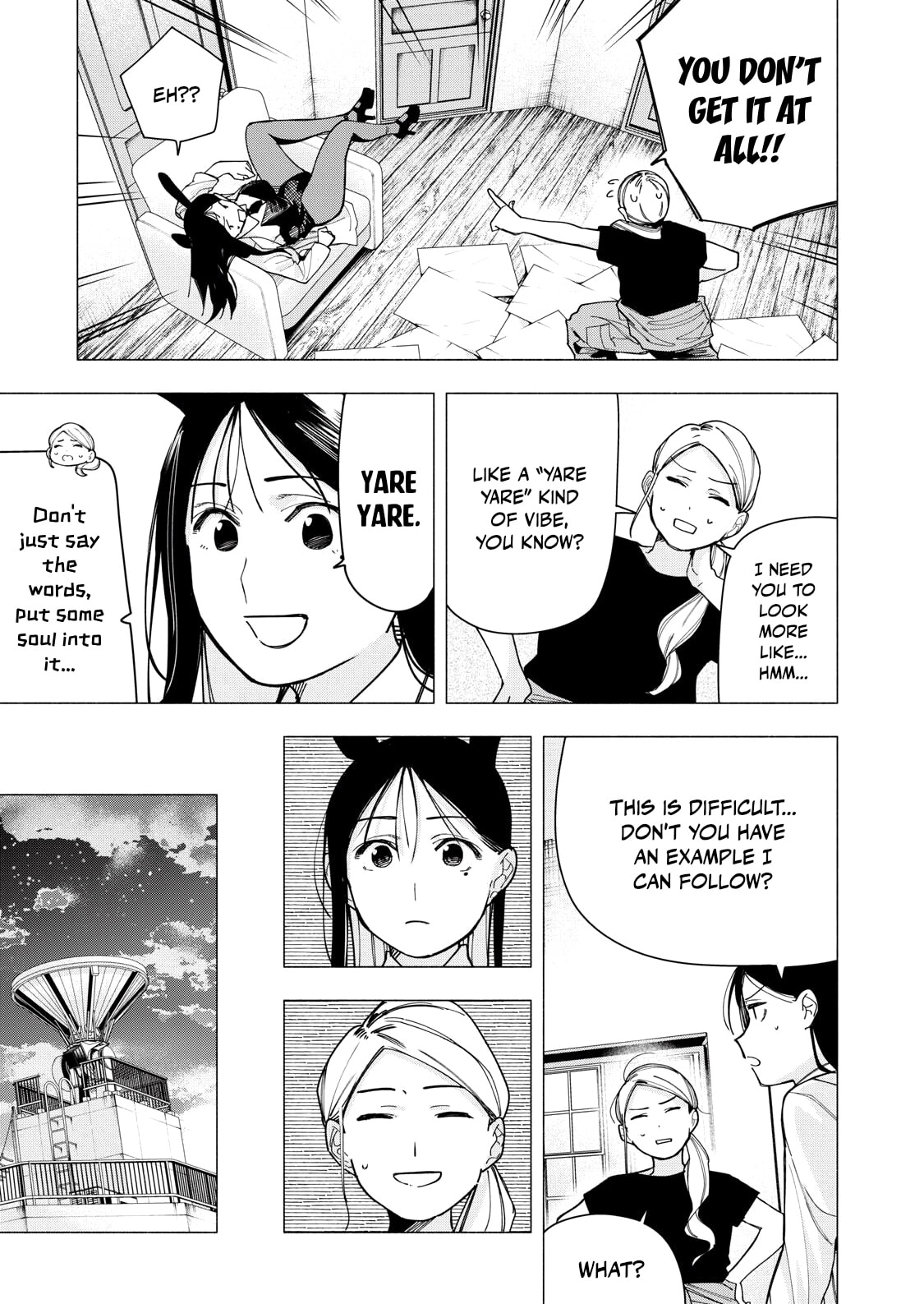 Yane no Shita no Artemis Chapter 30 page 15 - 