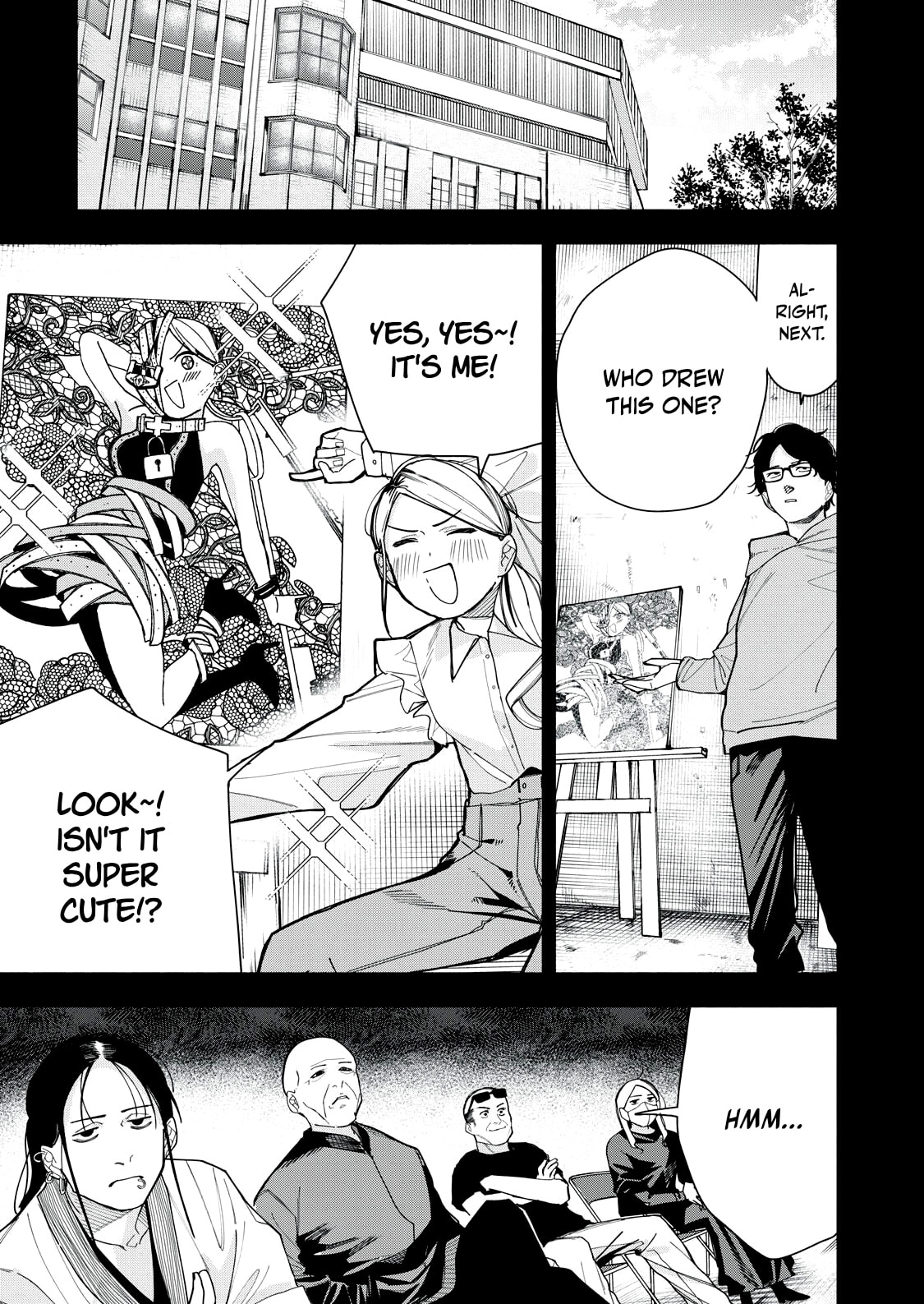 Yane no Shita no Artemis Chapter 30 page 5 - 