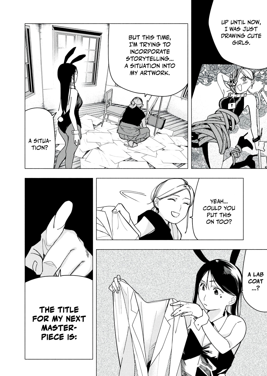 Yane no Shita no Artemis Chapter 30 page 8 - 