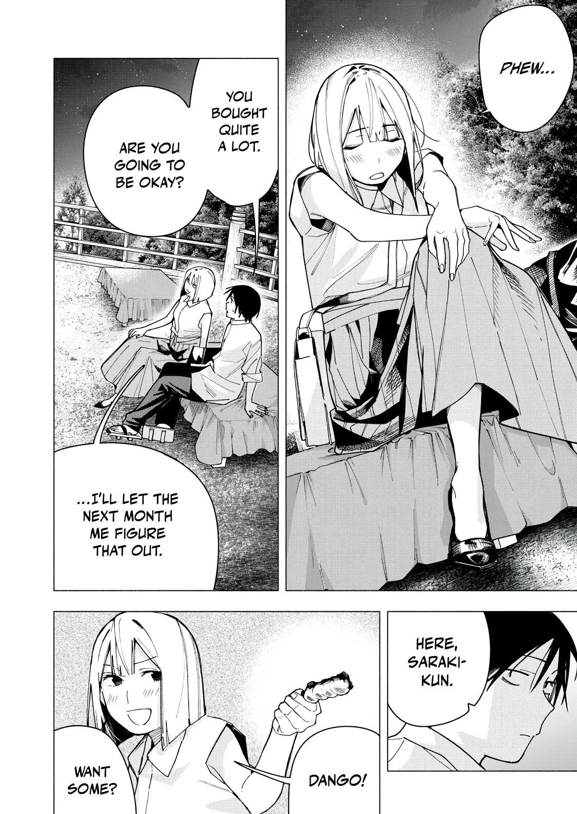 Yane no Shita no Artemis Chapter 31 page 14 - 