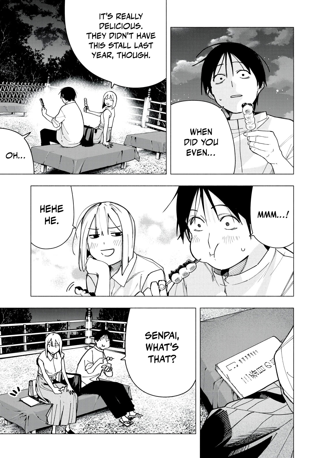 Yane no Shita no Artemis Chapter 31 page 15 - 