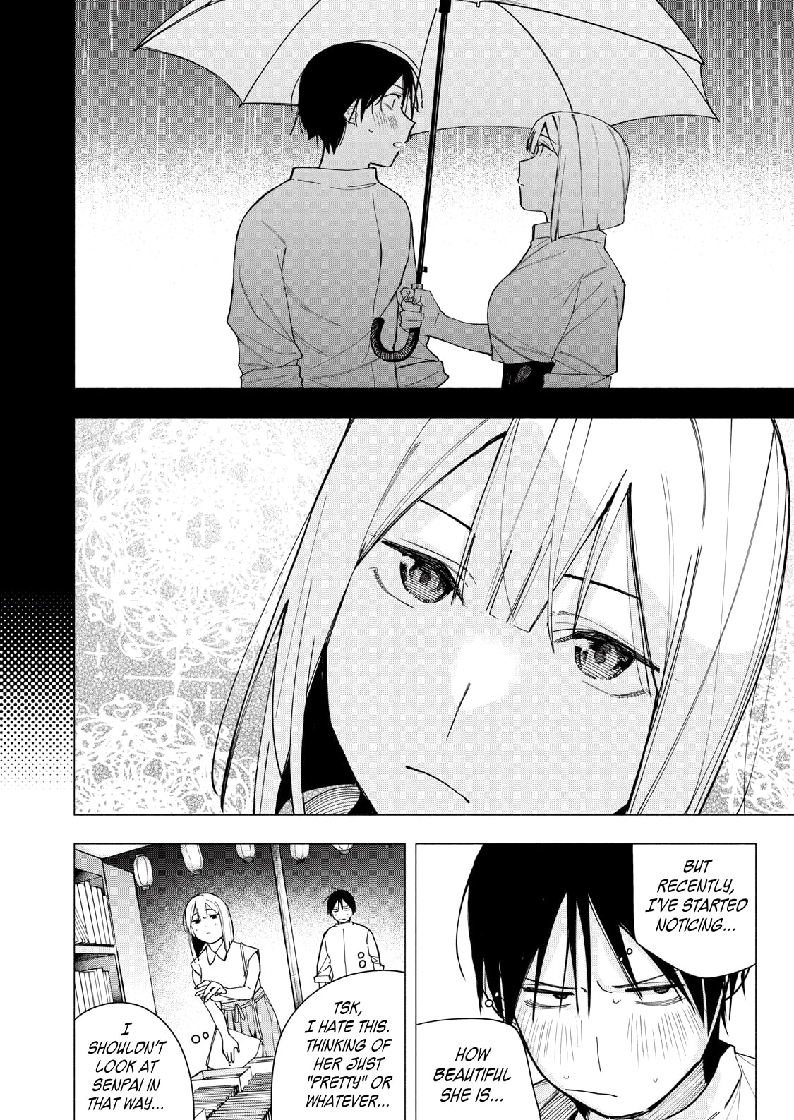 Yane no Shita no Artemis Chapter 31 page 6 - 