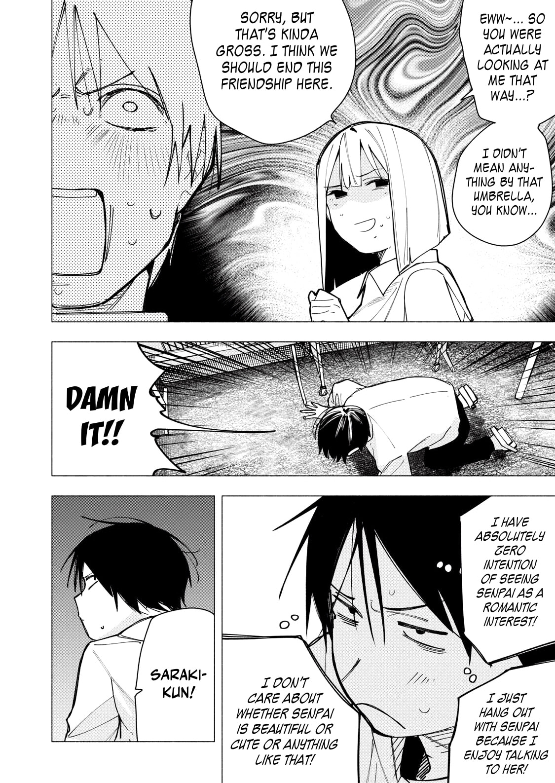 Yane no Shita no Artemis Chapter 31 page 8 - 
