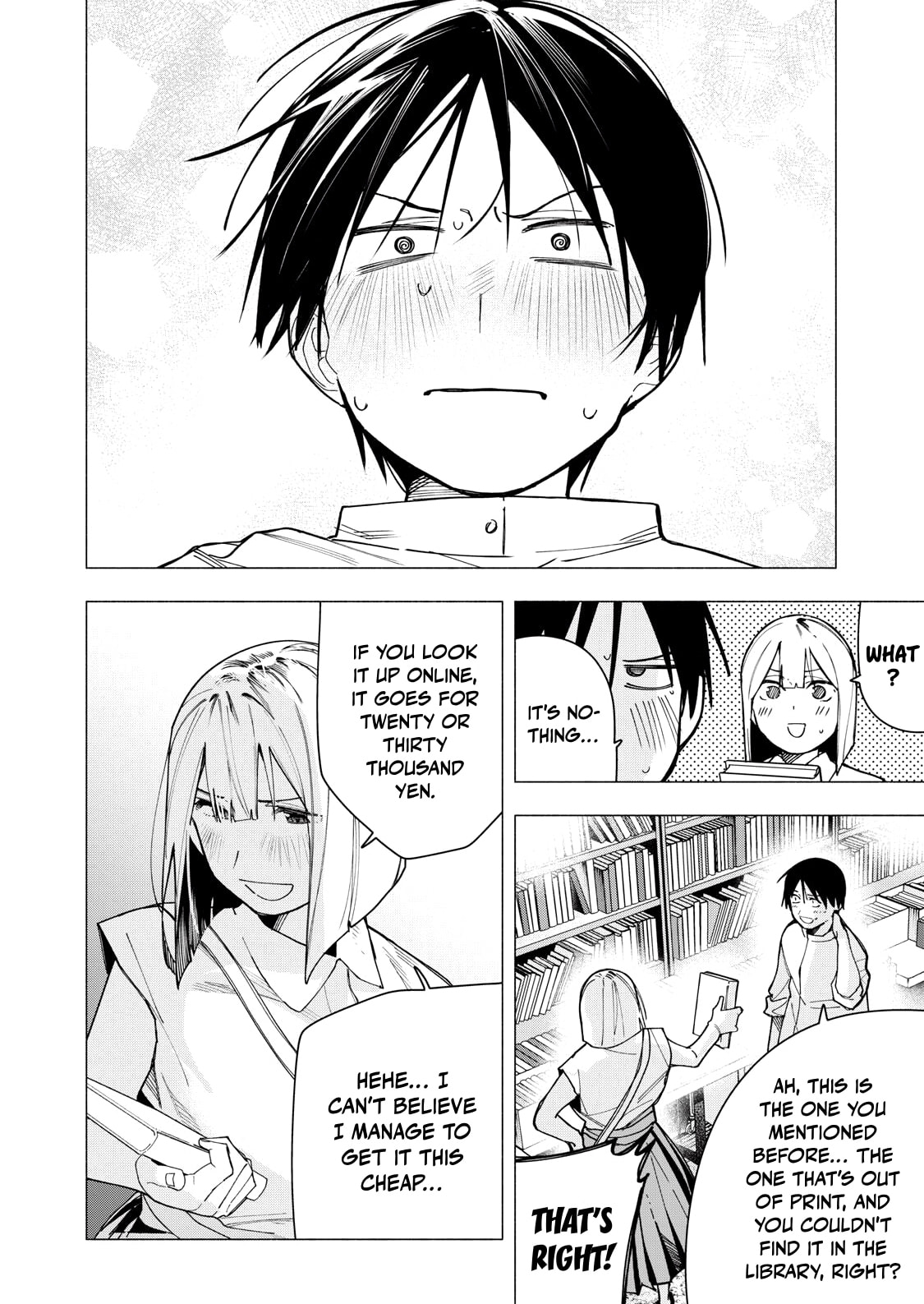 Yane no Shita no Artemis Chapter 31 page 10 - 