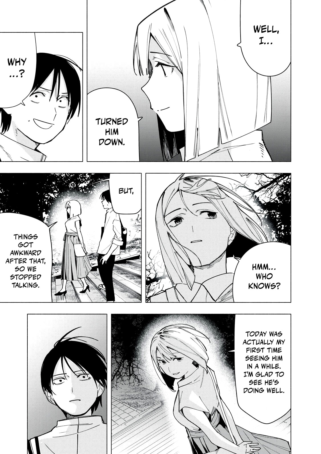 Yane no Shita no Artemis Chapter 32 page 11 - 