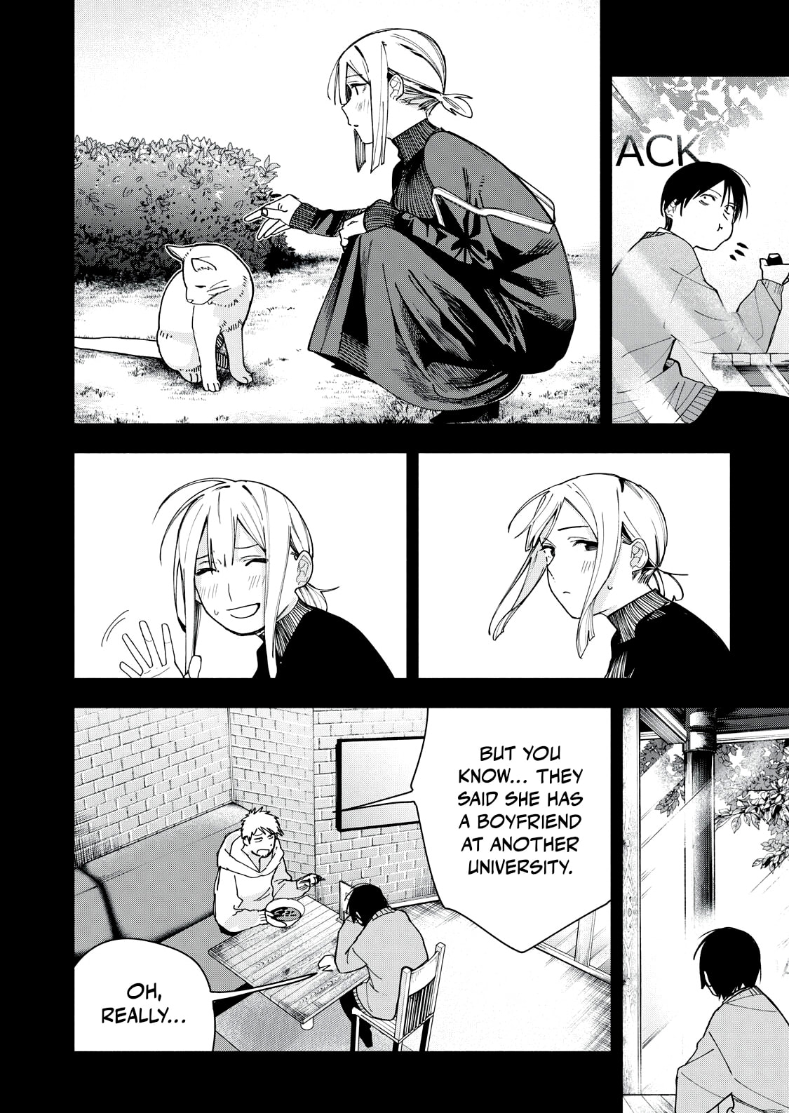 Yane no Shita no Artemis Chapter 32 page 14 - 