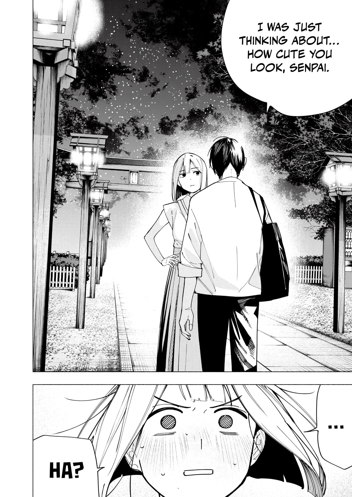 Yane no Shita no Artemis Chapter 32 page 20 - 