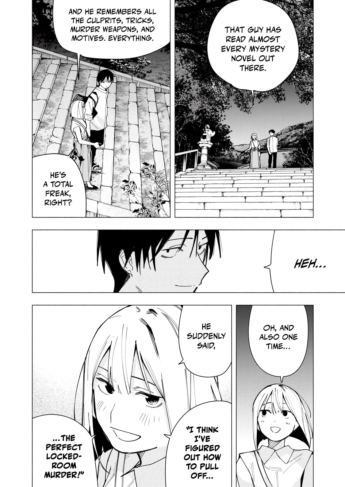 Yane no Shita no Artemis Chapter 32 page 6 - 