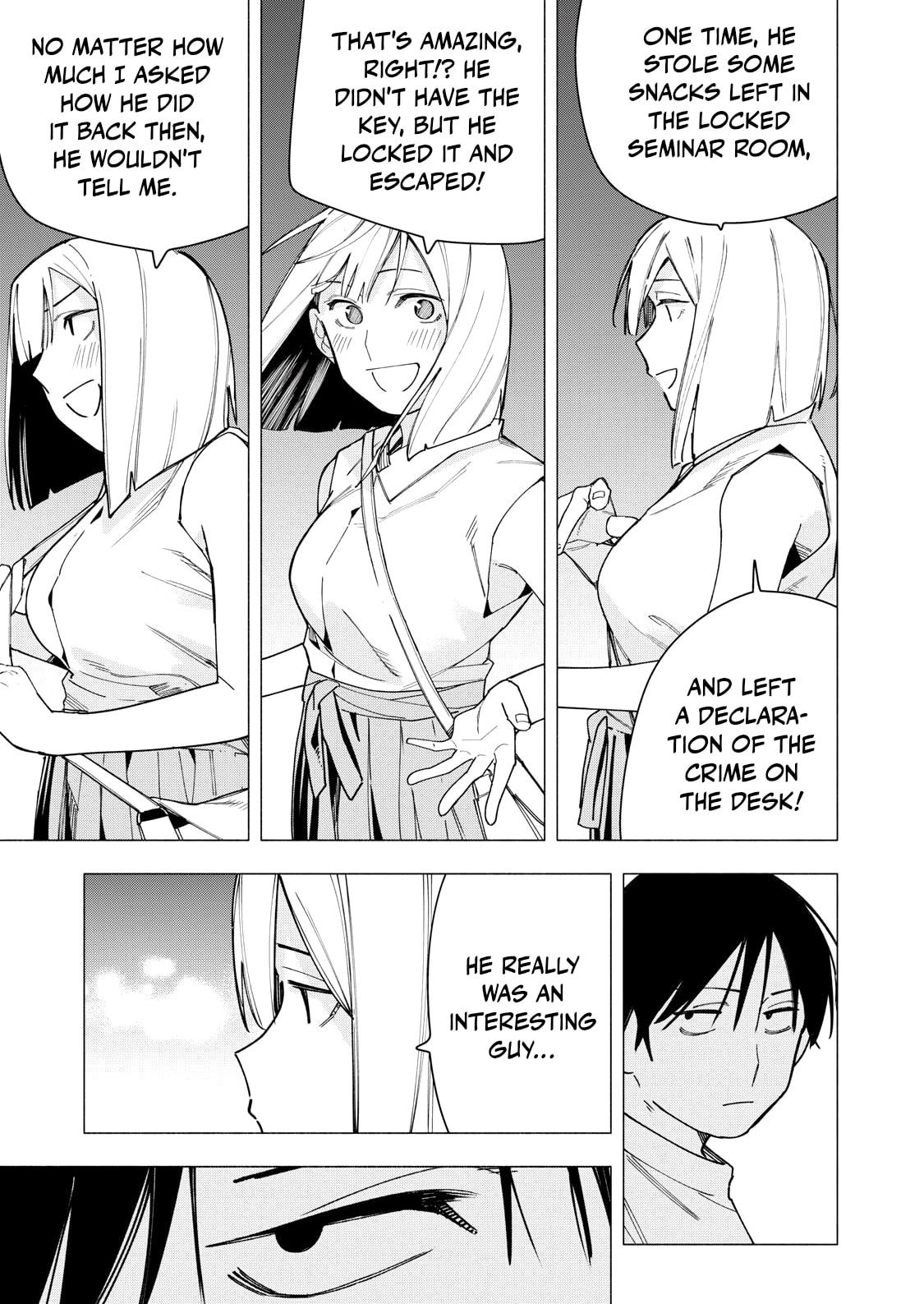 Yane no Shita no Artemis Chapter 32 page 7 - 