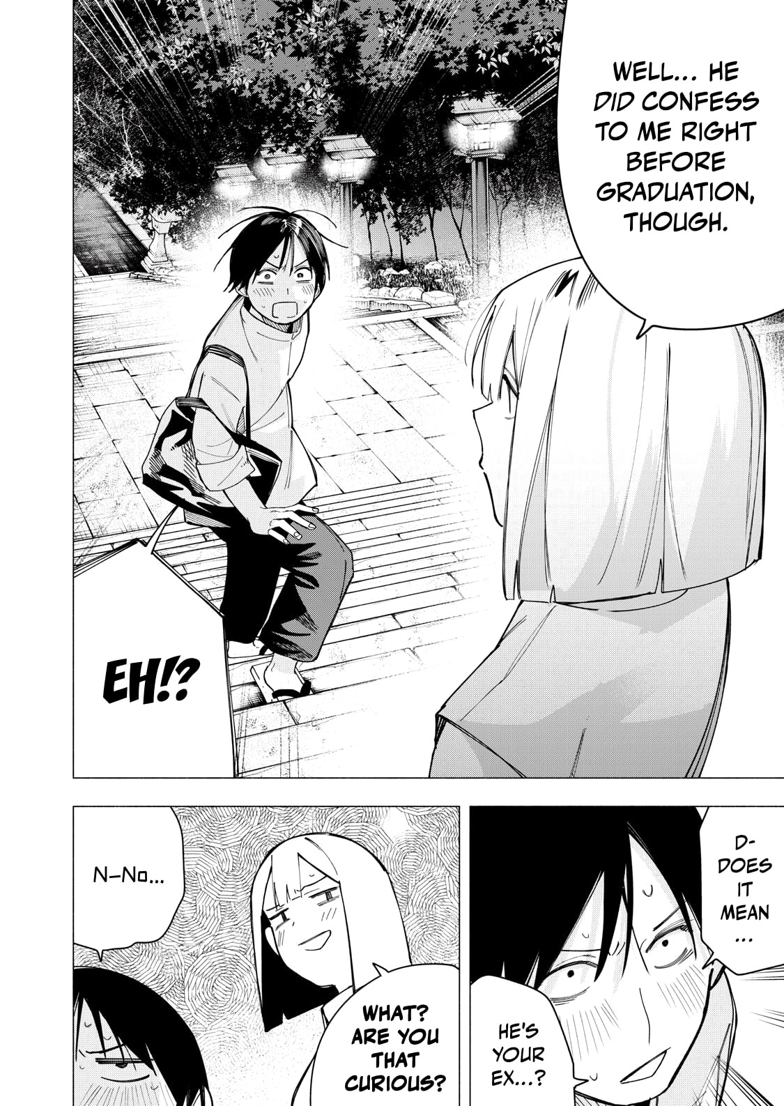Yane no Shita no Artemis Chapter 32 page 10 - 