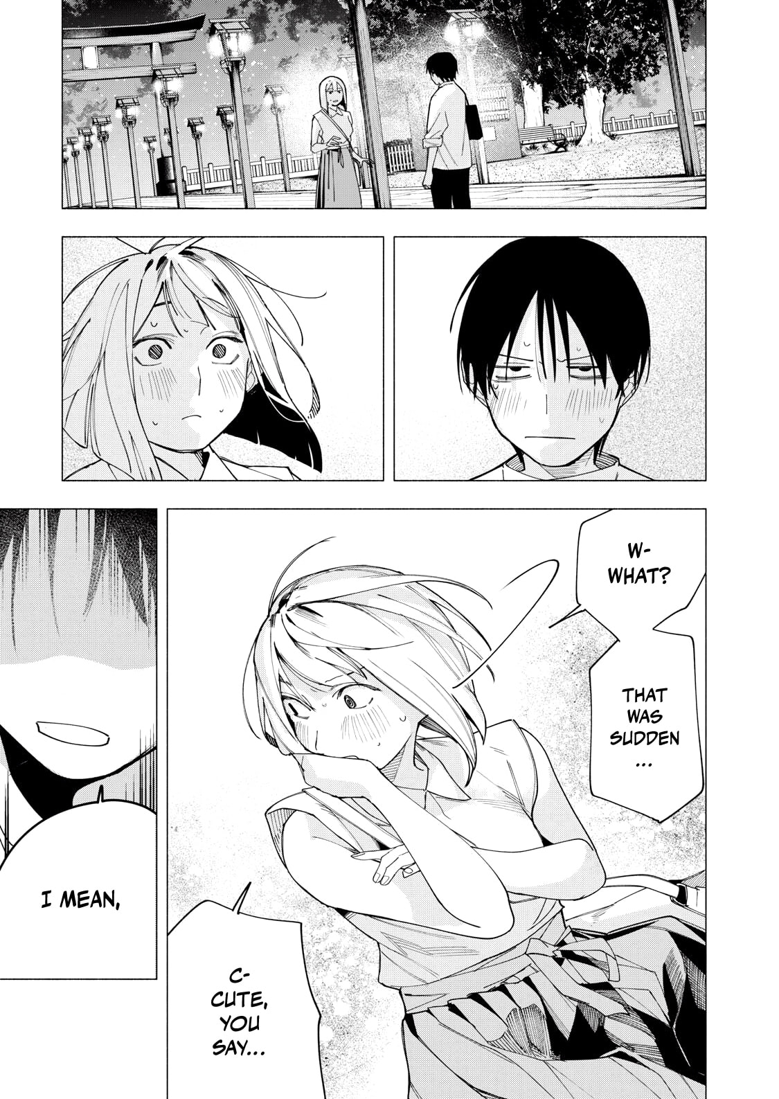 Yane no Shita no Artemis Chapter 33 page 11 - 