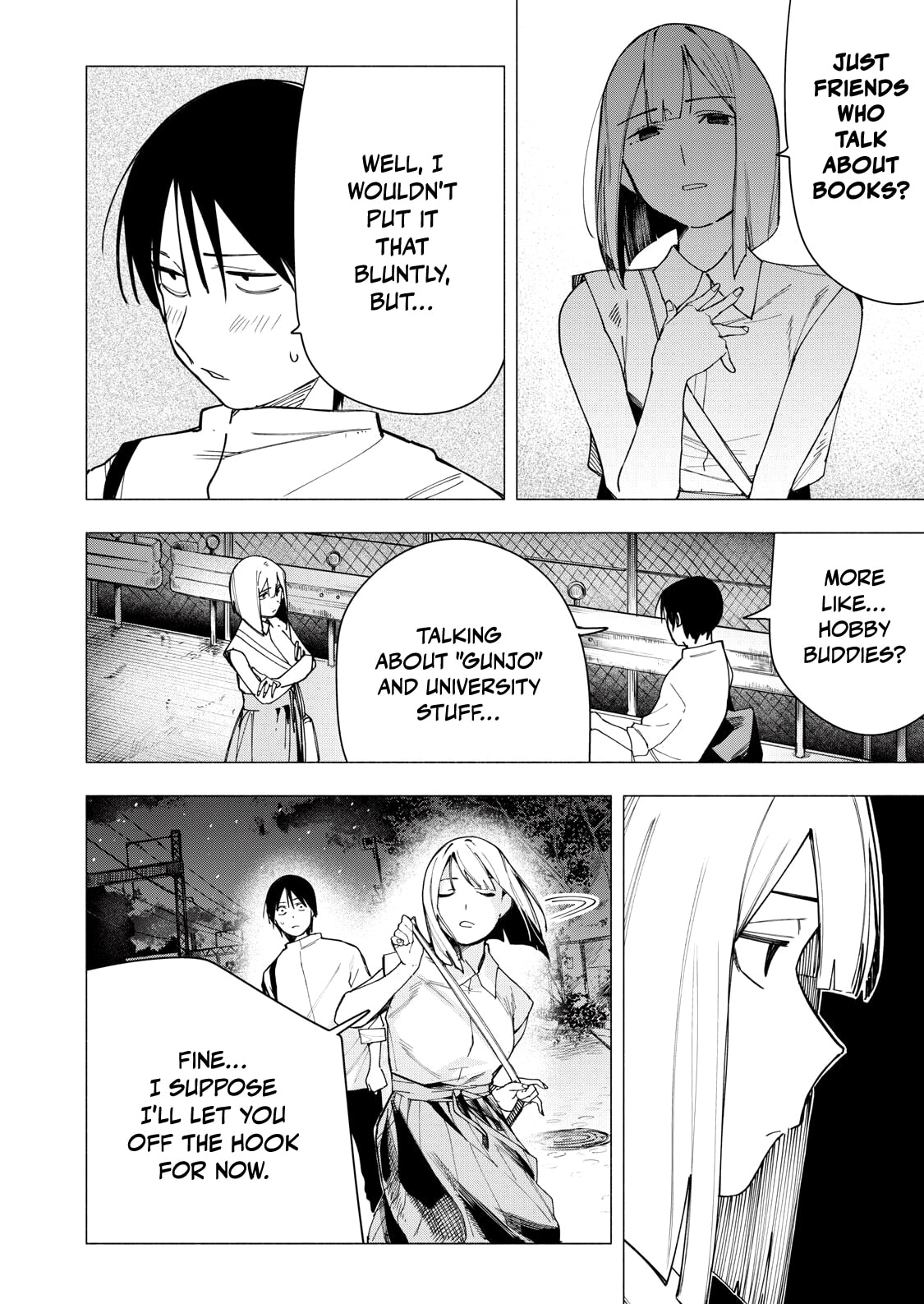 Yane no Shita no Artemis Chapter 34 page 12 - 