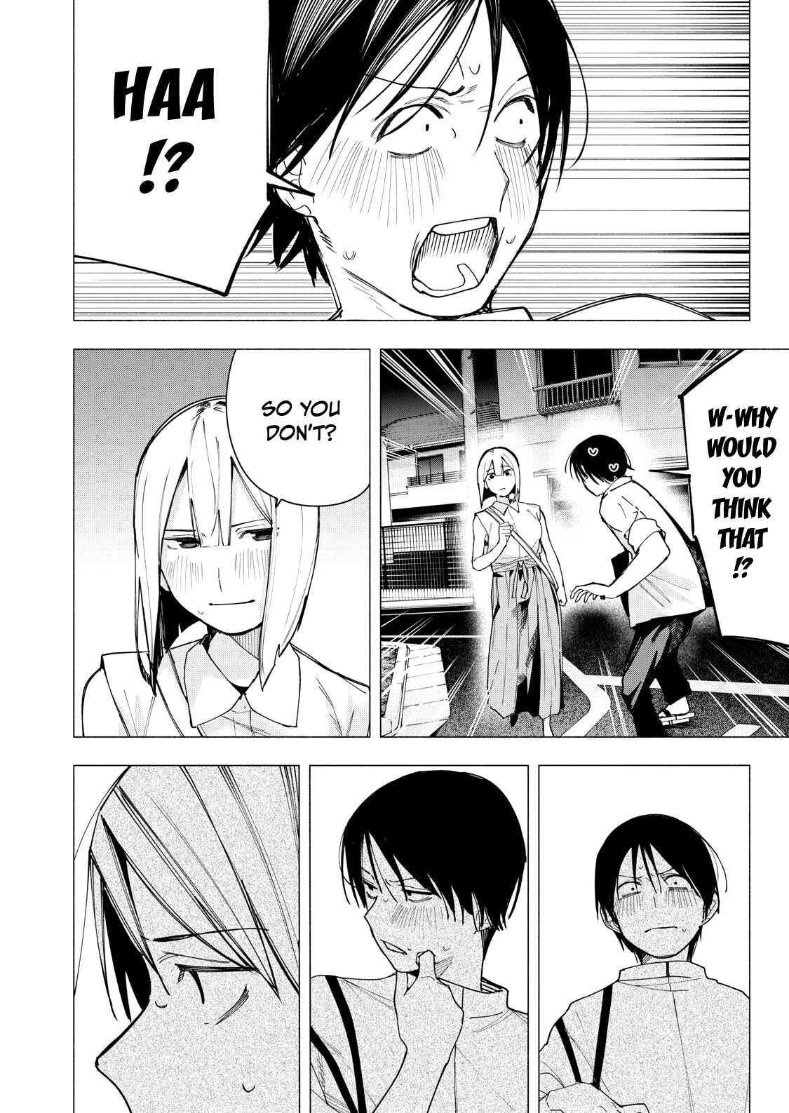 Yane no Shita no Artemis Chapter 34 page 8 - 
