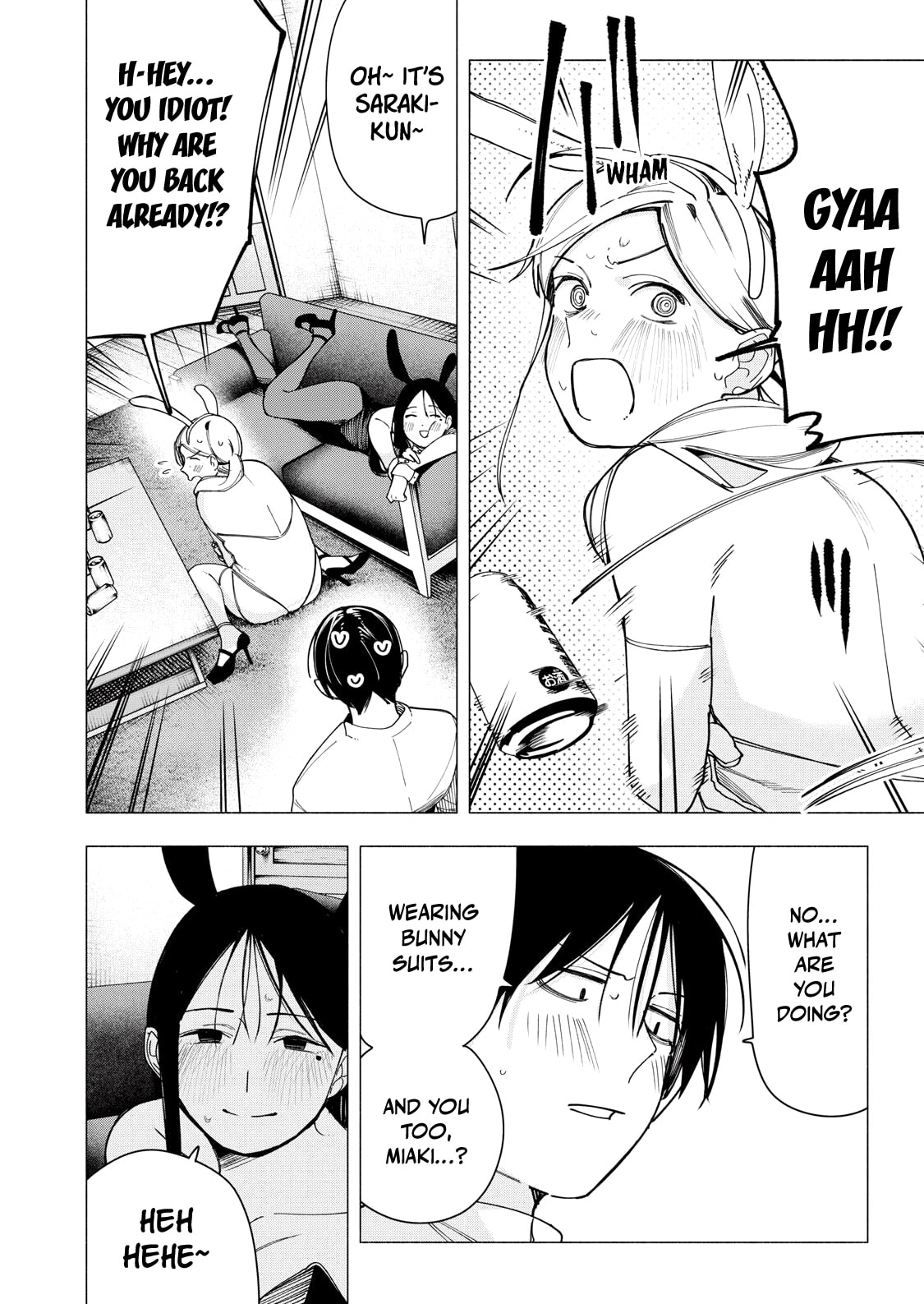 Yane no Shita no Artemis Chapter 35 page 2 - 