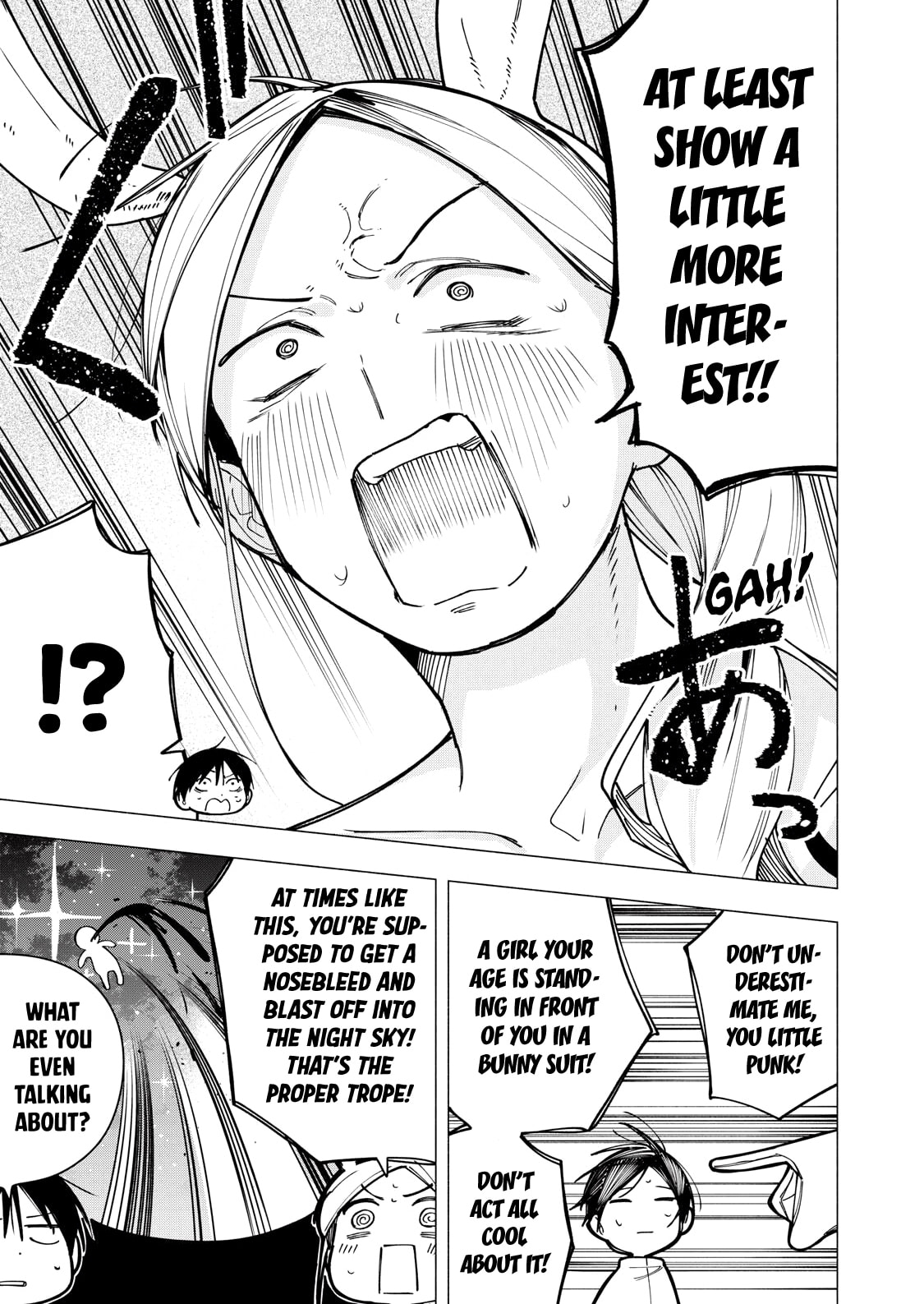 Yane no Shita no Artemis Chapter 35 page 5 - 