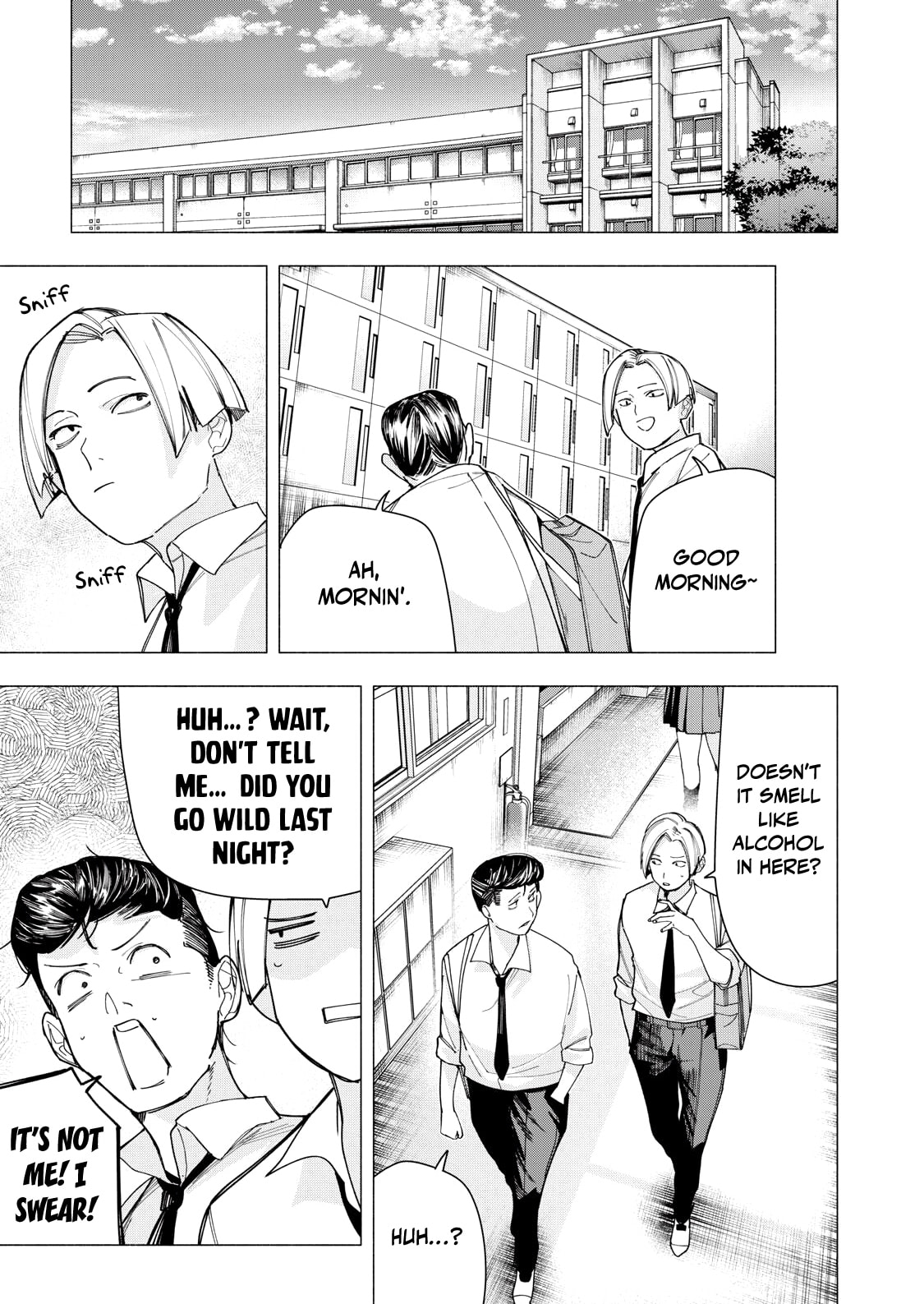 Yane no Shita no Artemis Chapter 35 page 9 - 